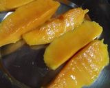 A picture of step 1 of Instant Mango Delight.