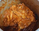 A picture of step 3 of Goat Mutton.