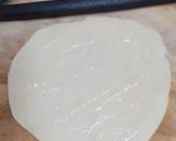 A picture of step 4 of Sweet Khaja.