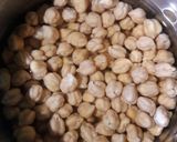 A picture of step 1 of Boiled Chickpeas Chaat.