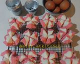 Foto langkah ke 6 dari resep 203. Bolu Kukus Mekar di bulan Agustus 🇮🇩.