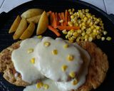 Foto langkah ke 6 dari resep Steak Tempe saus KEJU.