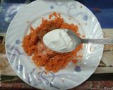 A picture of step 3 of Spicy Gajar  Ka  Kofta// Carrot  Kofta  Curry.