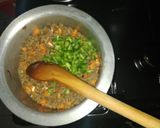 A picture of step 3 of Mince meat stew.