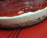 Foto del paso 10 de la receta: Cheesecake de 🍓. ❌(Sin horno)❌