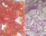 A picture of step 1 of Recipe of veg omelett.