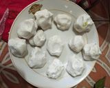Foto langkah ke 6 dari resep Nacireng (nasi aci goreng) tepung kobe putih.