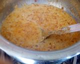 A picture of step 8 of Carrot and jaggery kheer.