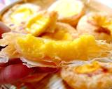 Bánh tart trứng bằng nồi chiên không dầu bước làm 7 hình