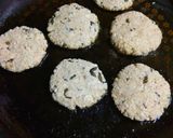 A picture of step 4 of Minty Paneer Kebabs.