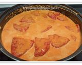 Foto del paso 7 de la receta: Pimientos del piquillo rellenos de merluza y langostinos