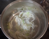 Foto del paso 4 de la receta: Alcachofas confitadas con bacon y crema de arroz al gratén