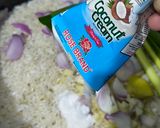 Foto langkah ke 2 dari resep Nasi Lemak Bunga Telang.
