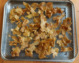 Foto del paso 3 de la receta: Pieles de manzana caramelizadas en freidora de aire