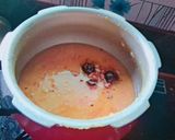 A picture of step 4 of Toor dal in dhaba style.
