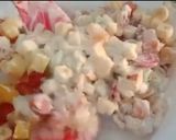 A picture of step 6 of Creamy fruit chaat.