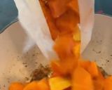 Sütőtök krémleves 😋 recept fázis 3 fotója