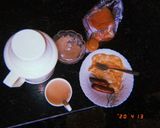 A picture of step 5 of Breakfast Manenos.