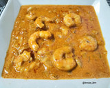 Foto del paso 5 de la receta: Langostinos cremosos al Pedro Ximénez