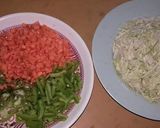 A picture of step 2 of Malai Boti Macaroni.