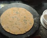 पालक पराठा (palak paratha recipe in marathi) रेसिपी स्टेप 2 फोटो
