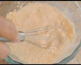 A picture of step 1 of Karhi Pakora.