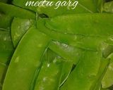 मटर के छिलकों की सब्जी (matar ke chilke ki sabzi recipe in Hindi) रेसिपी चरण 1 फोटो