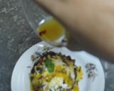 A picture of step 8 of Passion fruit brownie with passion fruit sauce.