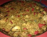 Foto del paso 7 de la receta Arroz con pollo y habitas