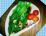 Foto langkah ke 2 dari resep Tumis Pakcoy Saos Tiram.