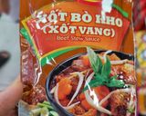 Hình bước làm 1 của món Bò Kho Xốt Vang