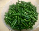 Foto langkah ke 1 dari resep Tauco Kacang Panjang.