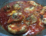 Foto del paso 1 de la receta: Pollo en fritada con tomate al vino blanco con orégano