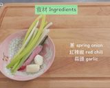 豆芽菜炒豬肉-韓劇美食的食譜步驟1照片