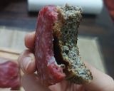 Foto del paso 3 de la receta: Panes de linaza para sándwich sin horno