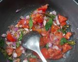 A picture of step 2 of Village style creamy drumstick curry.