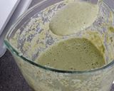 Foto del paso 7 de la receta: Crema fría de lechuga hoja de roble y pepino