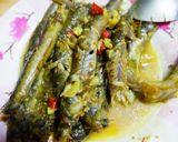 Hình bước làm 4 của món Cá kèo kho nghệ
