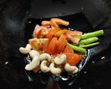 A picture of step 1 of Creamy Paneer (no onion, no garlic recipe).