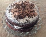 صورة لخطوة 8 من وصفة تارت بطبقتين 🍰🍫