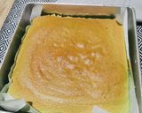 Foto langkah ke 5 dari resep Japanese matcha fluffy cake.