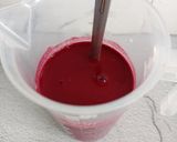 Foto langkah ke 2 dari resep Red Velvet 1 Telur.