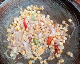 Foto langkah ke 4 dari resep Tumis Bayam Jagung | Diet Bumil 28 week | Day 2.