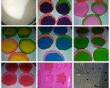 Foto langkah ke 2 dari resep Puding Kaca Mawar.
