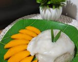 Foto langkah ke 4 dari resep Mango Sticky Rice 100gr ketan.
