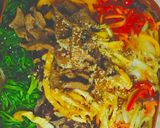 Hình bước làm 6 của món MIẾN TRỘN HÀN QUỐC | JAPCHAE | 잡채