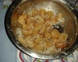A picture of step 2 of Amla candy.