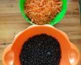 Foto del paso 2 de la receta: Hamburguesas de porotos negros (caraotas), sin harina!