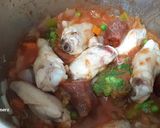 Foto del paso 4 de la receta Alitas de pollo guisadas en olla rápida