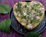 A picture of step 9 of Besan Dhokla.